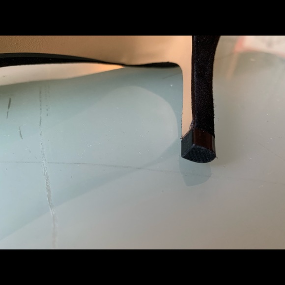 Vintage shoe black with Heel - Picture 5 of 8